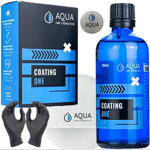 AQUA COATING ONE 30ml prosta powłoka ceramiczna do lakieru